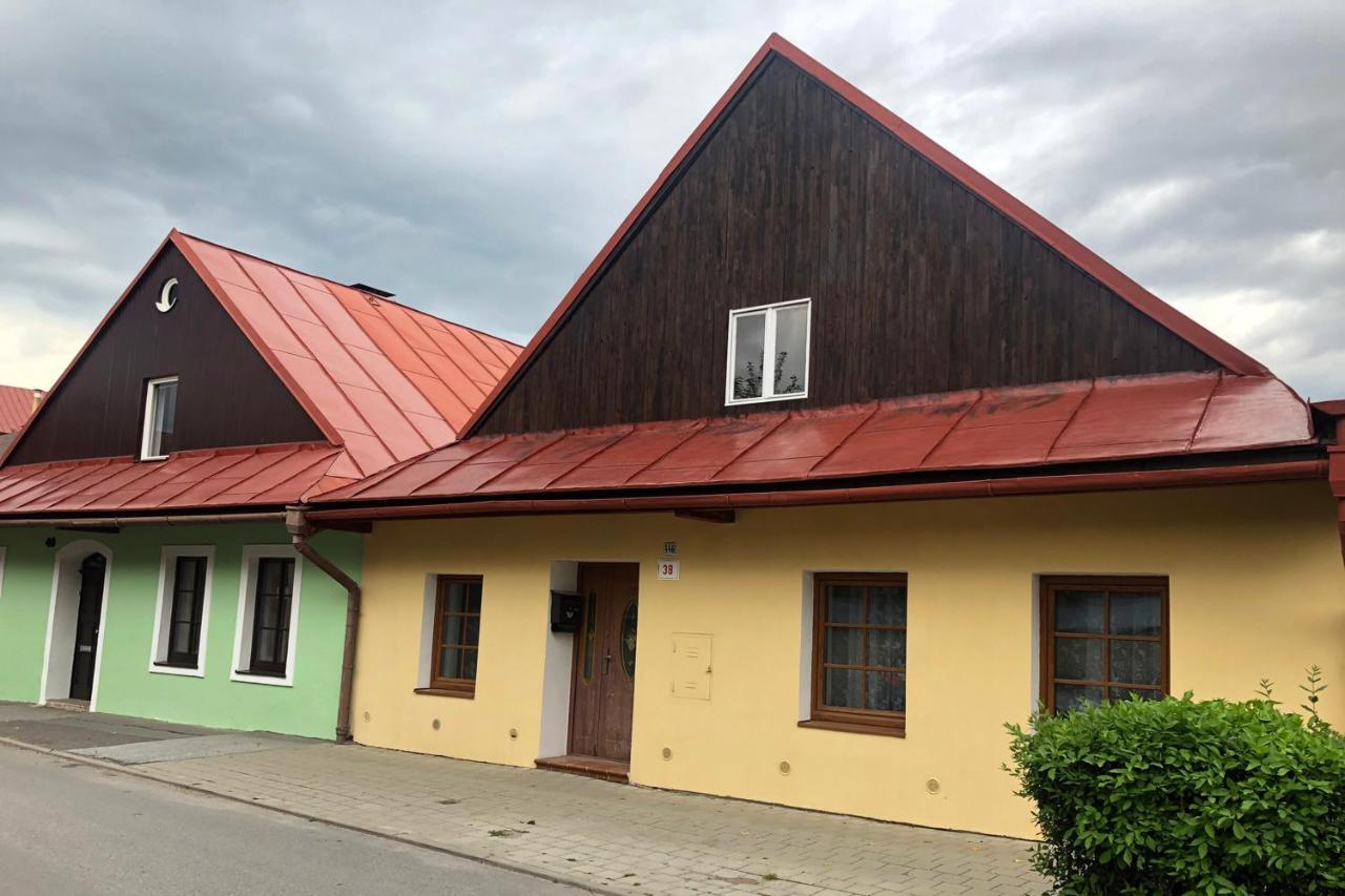Historicky Dom Kezmarok Villa Bagian luar foto